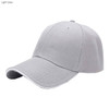 Light grey six-panel heavy acrylic sandwich cap with a curved brim and a logo.