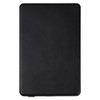 A black power bank with a sleek design, accompanied by a USB and a pen. The set includes branding elements.
