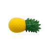 A custom 3D USB flash drive shaped like a pineapple, featuring yellow and green colours.