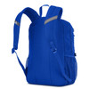 A blue High Sierra Everclass Backpack with adjustable straps and mesh side pockets. It features a logo on the front.
