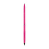 A double-ended pencil and ballpoint pen in a vibrant pink colour. It features a sleek design and a logo.