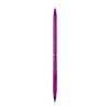 A double-ended pen featuring a purple design, with one end as a pencil and the other as a ballpoint pen.