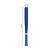A blue plastic pen shaped like a baseball bat, measuring 130mm in length and 13mm in width.