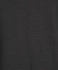 A textured black fabric featuring a subtle weave pattern. Ideal for stylish polo shirts.