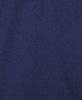 A close-up view of a navy fabric, showcasing a smooth texture suitable for work shirts.