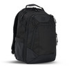 A black OGIO Gambit DNA Backpack featuring multiple compartments and a sleek design with a branding logo.