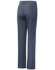 Men's flexi chino pants in navy blue, featuring a straight leg design and back pockets, with a subtle logo.