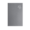 A grey A5 diary with a textured honeycomb pattern and the year "2027" embossed on the cover.