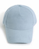 A light blue Jacquard Texture 5 Panel Cap with a structured design and a logo on the front.