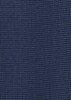 A textured fabric in navy blue featuring a grid pattern, suitable for a long sleeve button-up shirt.