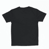 A black Youth Core Tee with a simple design and no visible branding on the back.