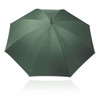 A green 75cm umbrella with a sleek design, featuring a simple handle and no visible logos.