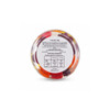 A clear can filled with colourful jelly party mix sweets, featuring various shapes and flavours. Contains a logo.
