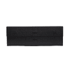 A small, black full-colour magnetic gift box with a ribbon, featuring cut-out handles.