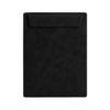 A4 Magnetic Clipboard in black with a smooth, sleek surface and a flap closure at the top.