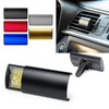 A set of Arlo Car Air Fresheners in various colours: black, red, blue, silver, and gold, with a mounting clip.