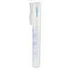A 10ml sanitiser spray in a transparent white bottle with a clip, featuring blue branding.