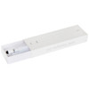 A metal pen in a white box labelled with a logo, featuring a sleek design and a minimalist aesthetic.