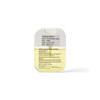 A yellow 35ml spray sanitiser with a lemon scent, featuring a logo and clear label detailing ingredients and warnings.