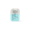 A blue 35ml spray sanitiser with a clear liquid and a branding logo on the container. Features a sandalwood scent.