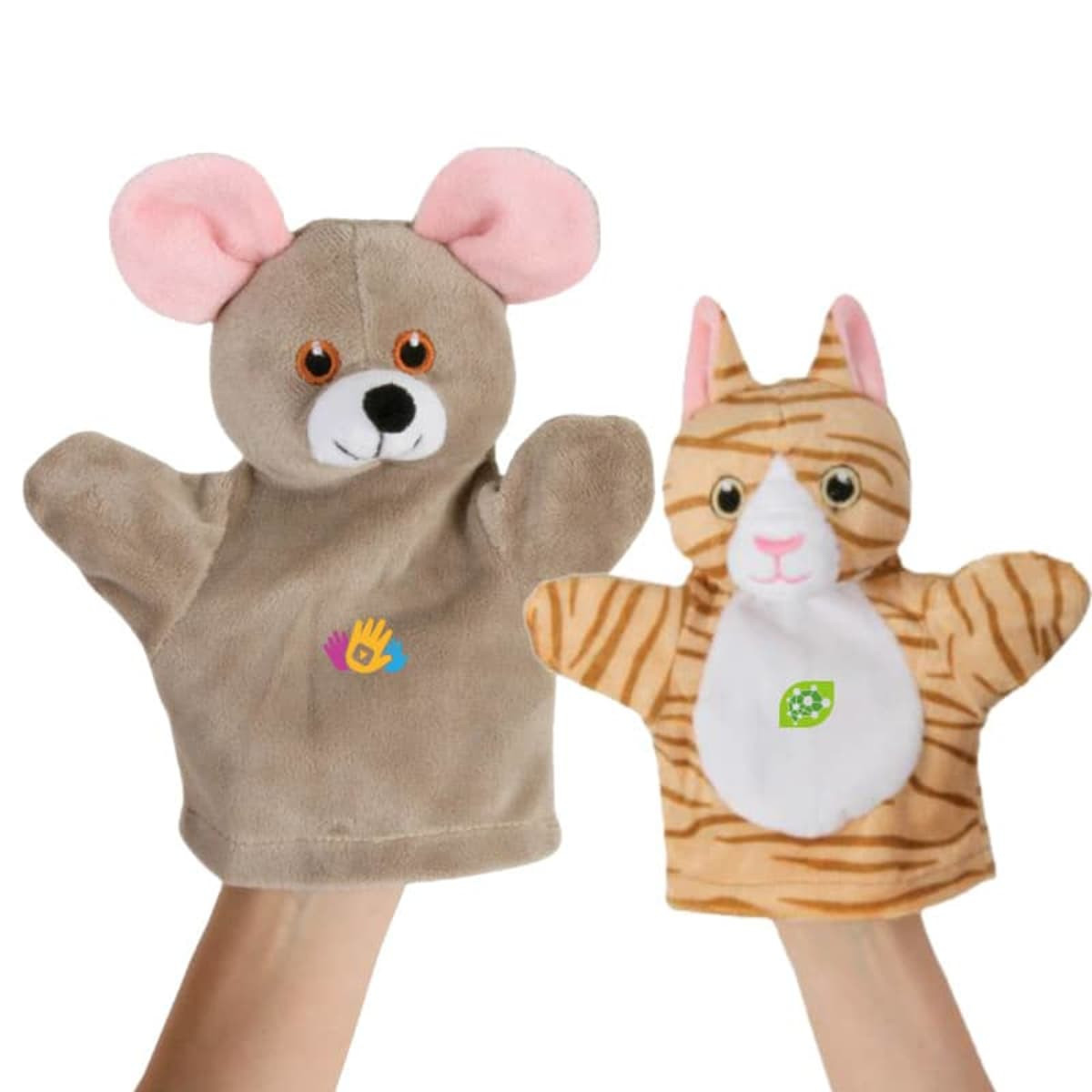 1-PCPT090 - Custom Shape Hand Puppets - Available for customization as ...