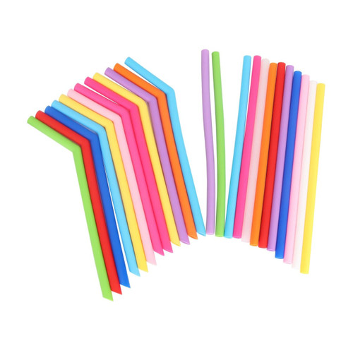 Reusable Silicone Straw