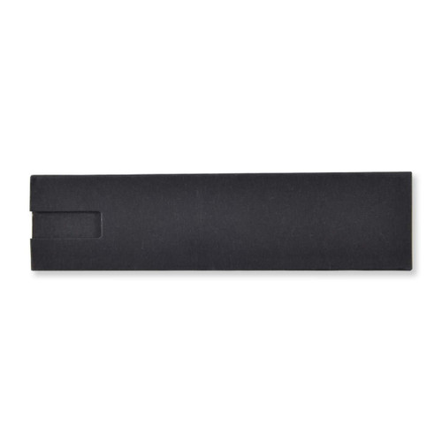 A sleek black presentation box for the Napier Pen (Black Edition), designed to complement the metal writing pen inside.