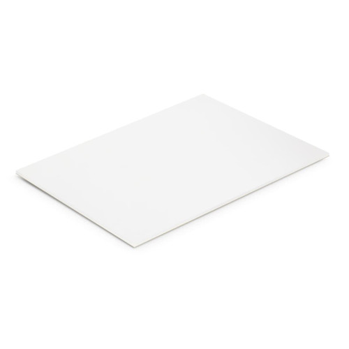 A3 sketching pad with 50 white leaves, featuring a smooth surface for drawing and a plain design.
