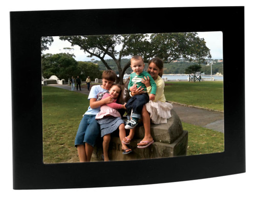 photo frame Matt black 4" x 6" prints