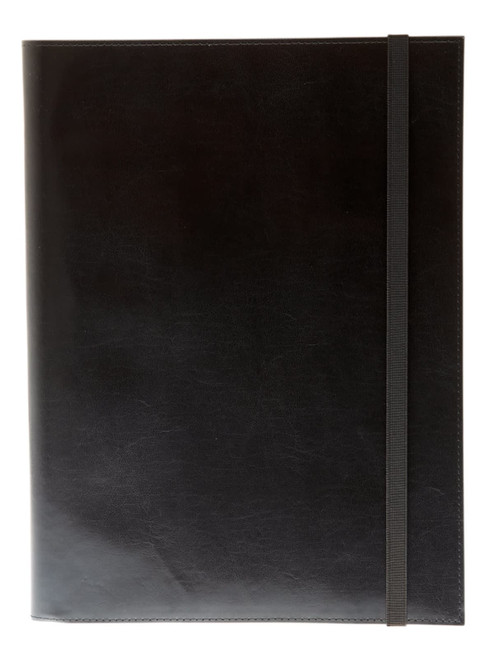 Note pad cover - bonded leather A4 size