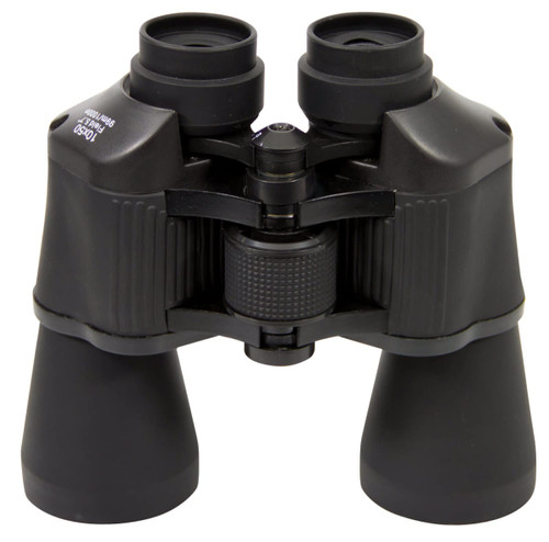 Binoculars 10 x 50 in black carry case