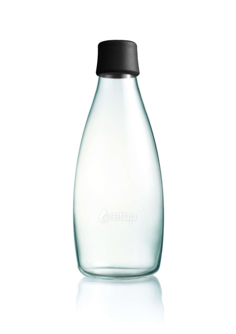 Drink bottle Glass Retap 800ml