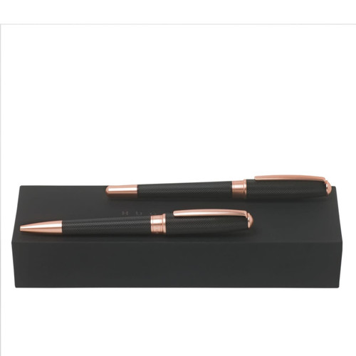 Set Essential Rosegold (ballpoint pen & rollerball pen)