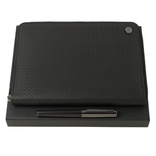 Set HUGO BOSS (rollerball pen, folder A5 & power bank)