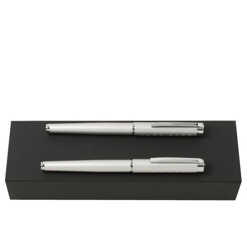 Set Inception Chrome (rollerball pen & fountain pen)