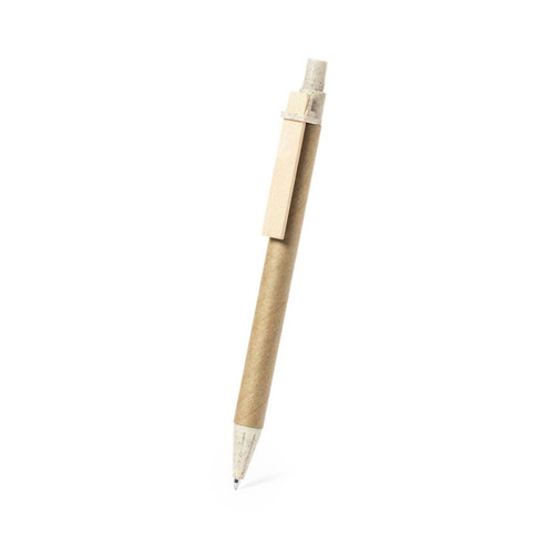 PEN made from recycled cardboard and wheat straw NAZGUN