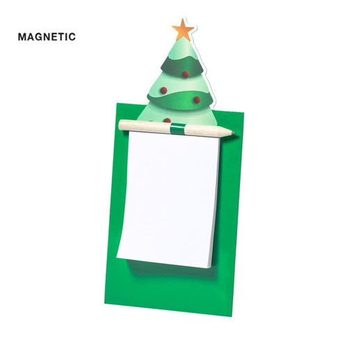 Christmas Magnet and notepad  clemen