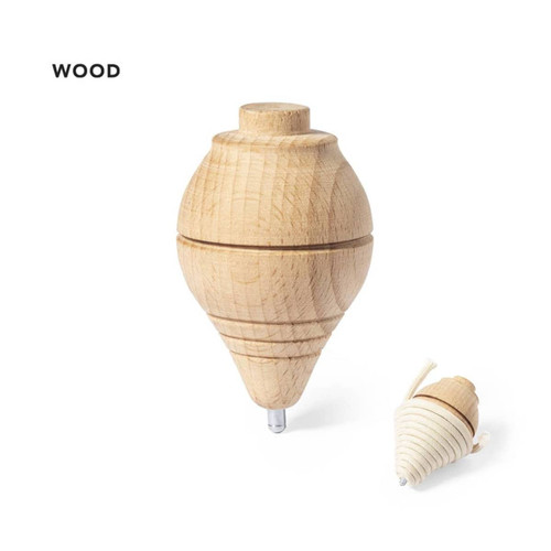 SPINNING TOP made from wood  GUPY