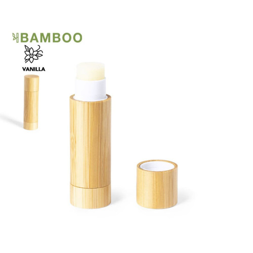 Lip Balm in a bamboo case Fitol