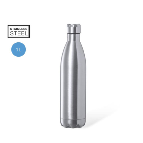 Drink Bottle LARGE - 1 litre capacity stainless steel