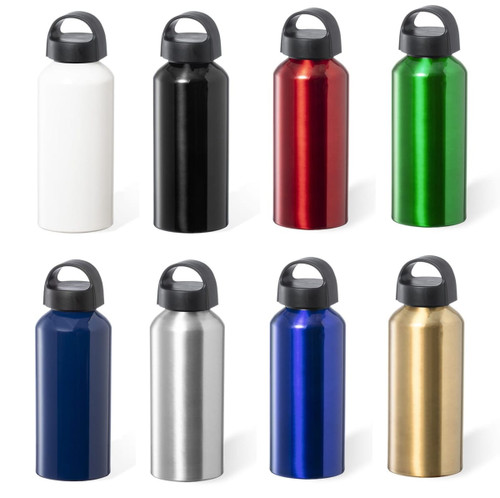 drink Bottle 500ml Aluminium screw cap with handle