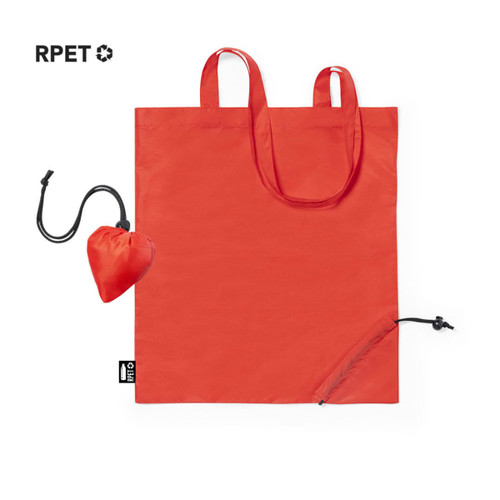 Shopping tote bag FOLDABLE RPET material  LULU Eco friendly