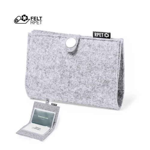 Card Holder made from RPET felt material ECO FRIENDLY