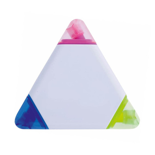 Highlighter Triangular shape 3 highlighter coloursTrico