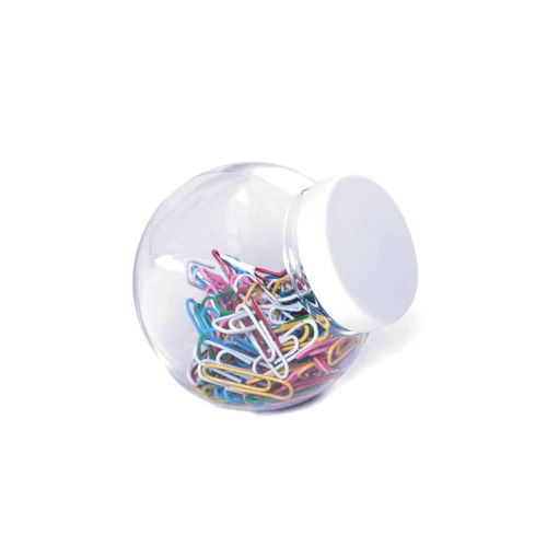Paper clips in container 100 clips
