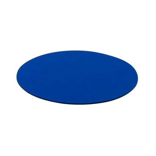 Mousepad on soft polyester 20cm diameter non slip Roland