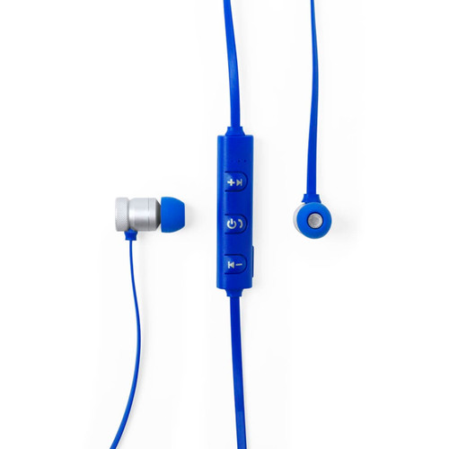 Earphones / Ear buds bluetooth soft aluminium body magnets Voltar