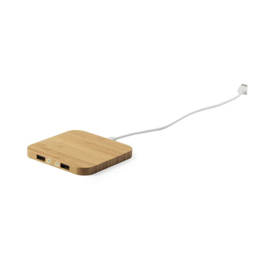 wireless Charger made from bamboo Dumiax