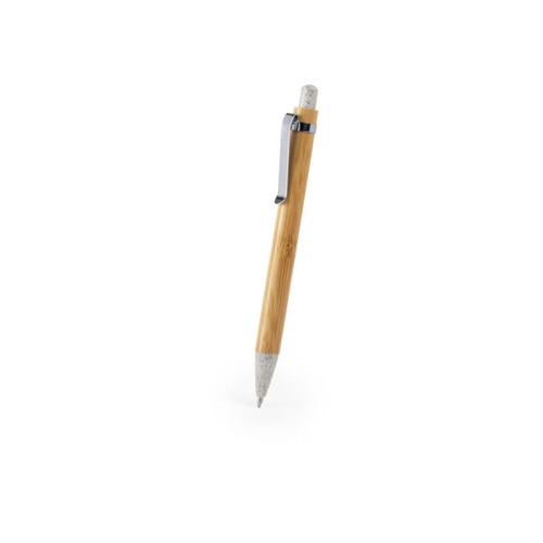 Pen made from bamboo and wheat straw Trepol