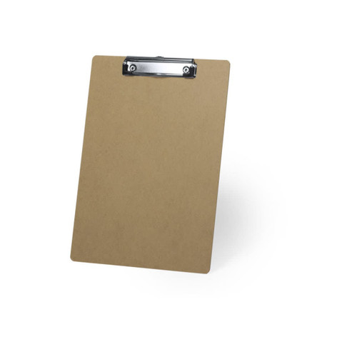 Note pad/document holder with clip